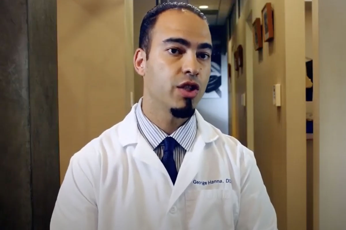 doctor discussing Botox for TMJ in Sierra Madre